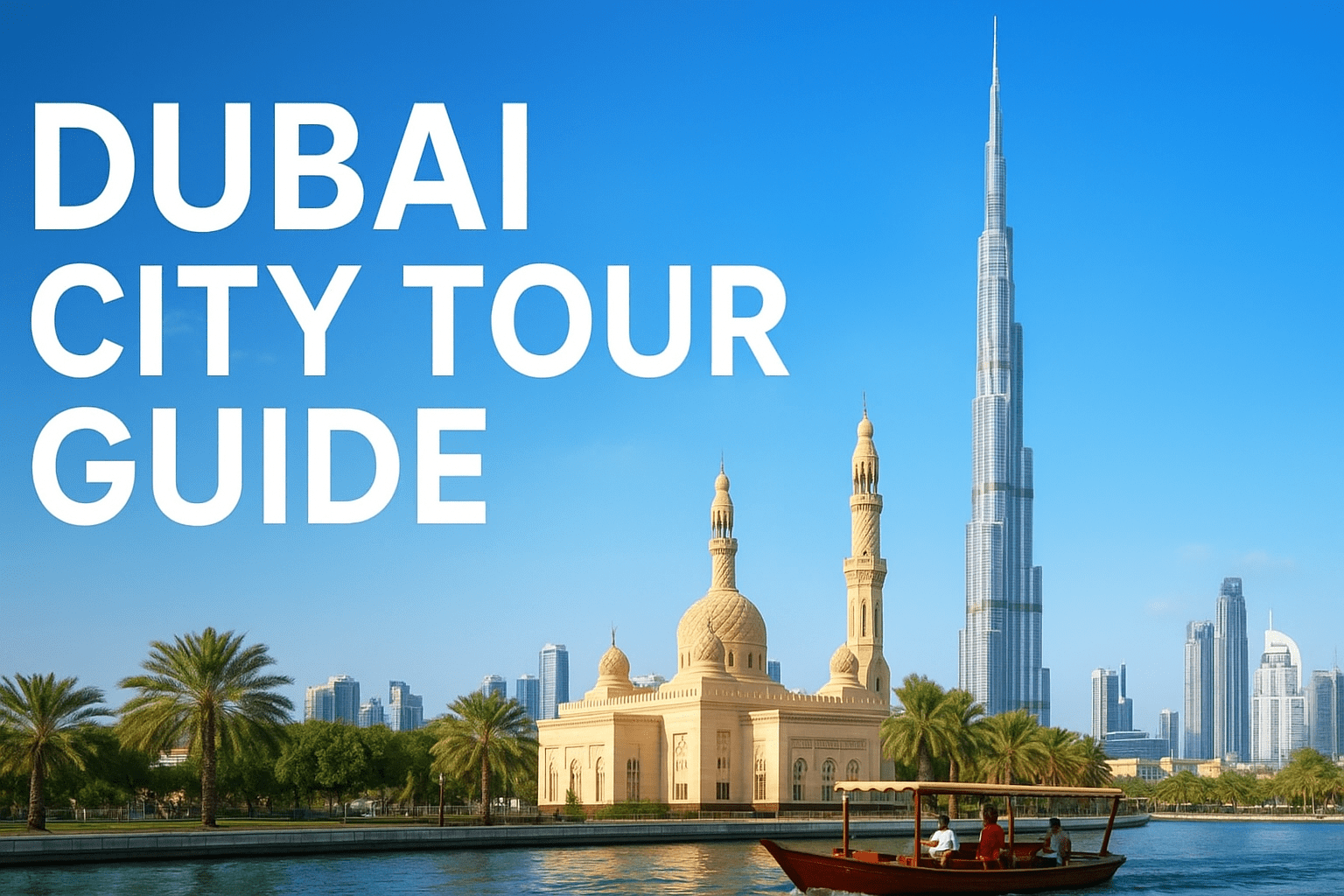 Dubai City Tour Guide