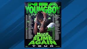 NBA YoungBoy 2025 Tour