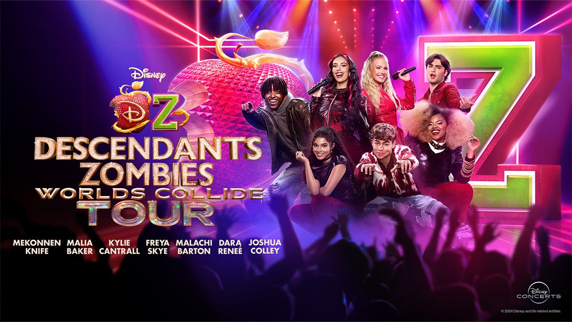 descendants zombies tour